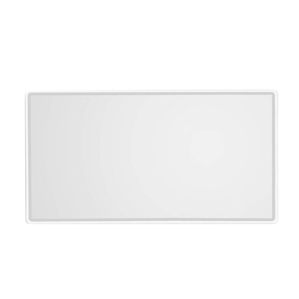 Wakauto Car Sun Visor Mirror - Stick On Vanity Mirror with Light, Wear-Resistant, Easy Installation for Makeup & Grooming | Perfect for Daily Commute, Road Trips & Touch Ups On-The-Go