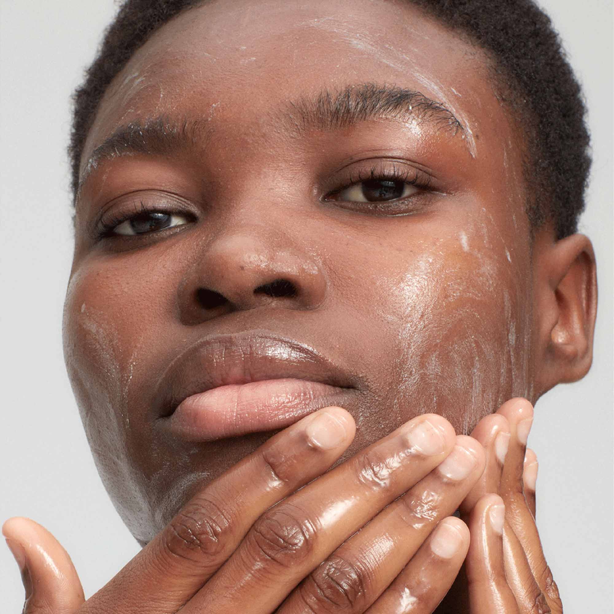Best Daily Lactic Acid Gel Cleanser for Sensitive Skin - Gentle Exfoliating Face Wash with 5% Lactic Acid - Perfect for Morning & Night Skincare Routine
