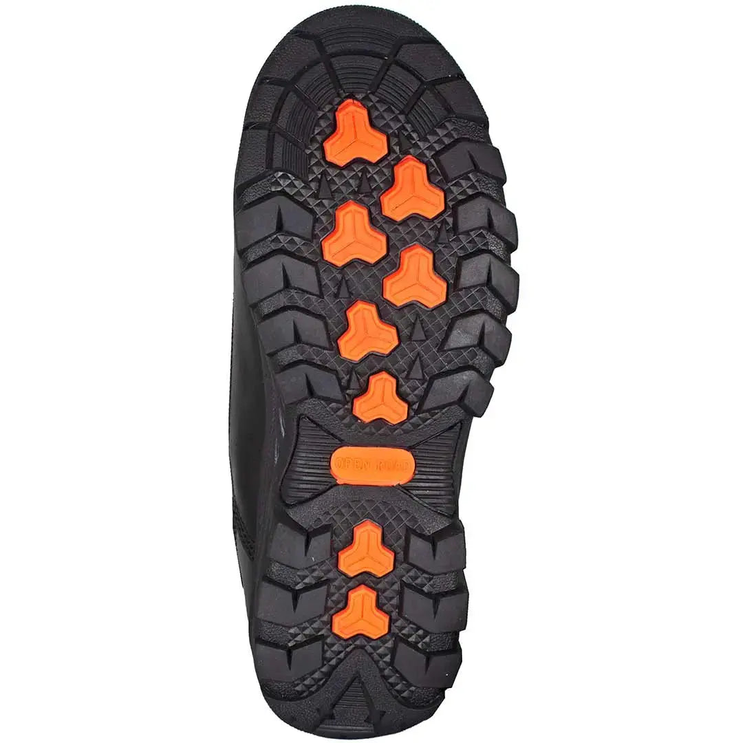 Open Road Men's SWAT Motorcycle Boots - Durable Riding Boots for Motorcycle Enthusiasts | Perfect for Long Rides & Adventure Touring