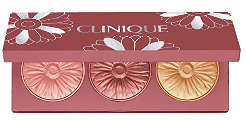 Clinique Cheek Pop Highlighter & Blush - Black Honey, Pink Honey, Gold Celebration | Natural Glow for Day & Night Makeup Looks
