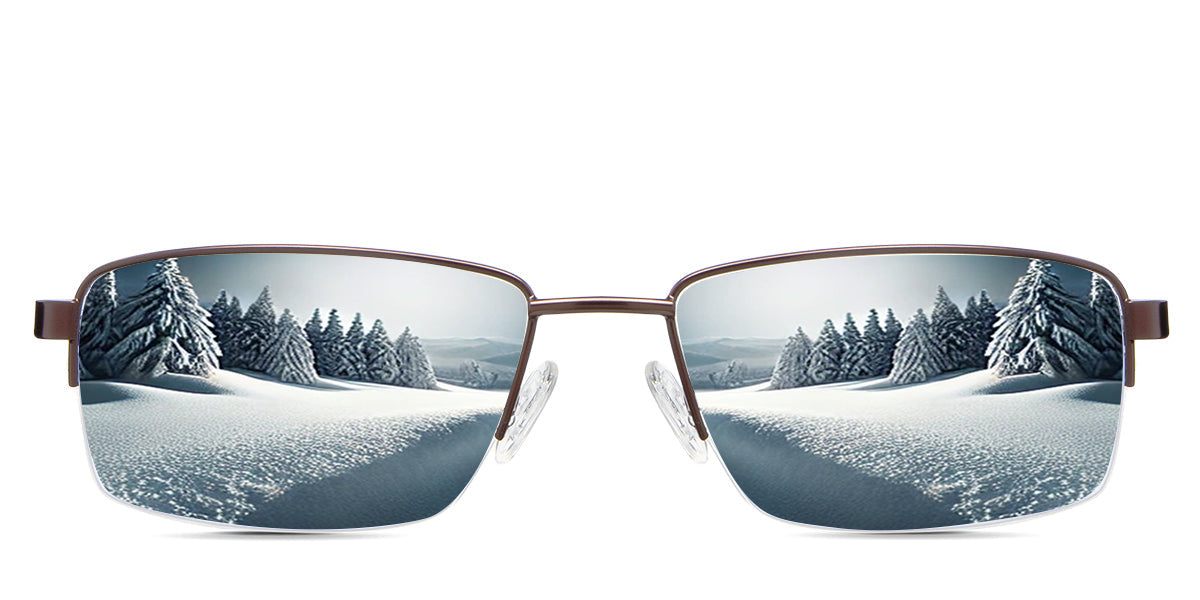 Osage Men's Prescription Sunglasses - UV Protection Polarized Lenses for Driving, Fishing & Outdoor Activities