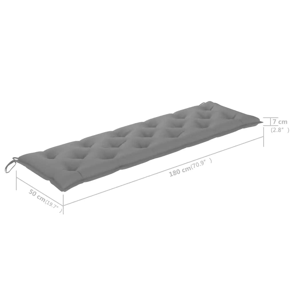 Premium Outdoor Swing Chair Cushion - 70.9