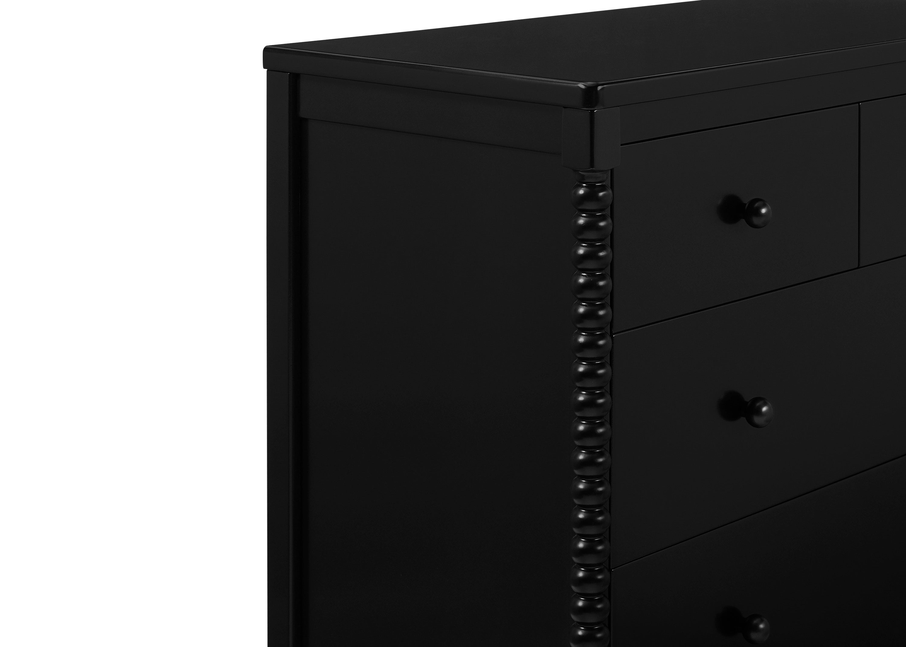Saint 4-Drawer Baby Dresser with Changing Table Top & Safety Interlocking Drawers - Perfect Nursery Storage Solution for Diapers, Clothes & Baby Essentials