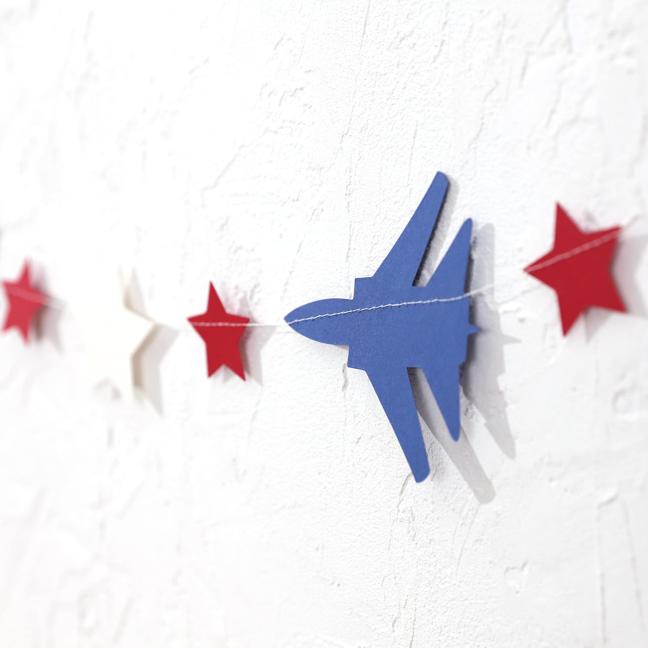 Military Graduation & Pilot Retirement Decorations - Fighter Jet Banner, Airplane Themed Party Supplies for Baby Showers & Aviation Birthday Parties | Perfect for Air Force Celebrations, Hangar Events & Aviation Enthusiast Gatherings