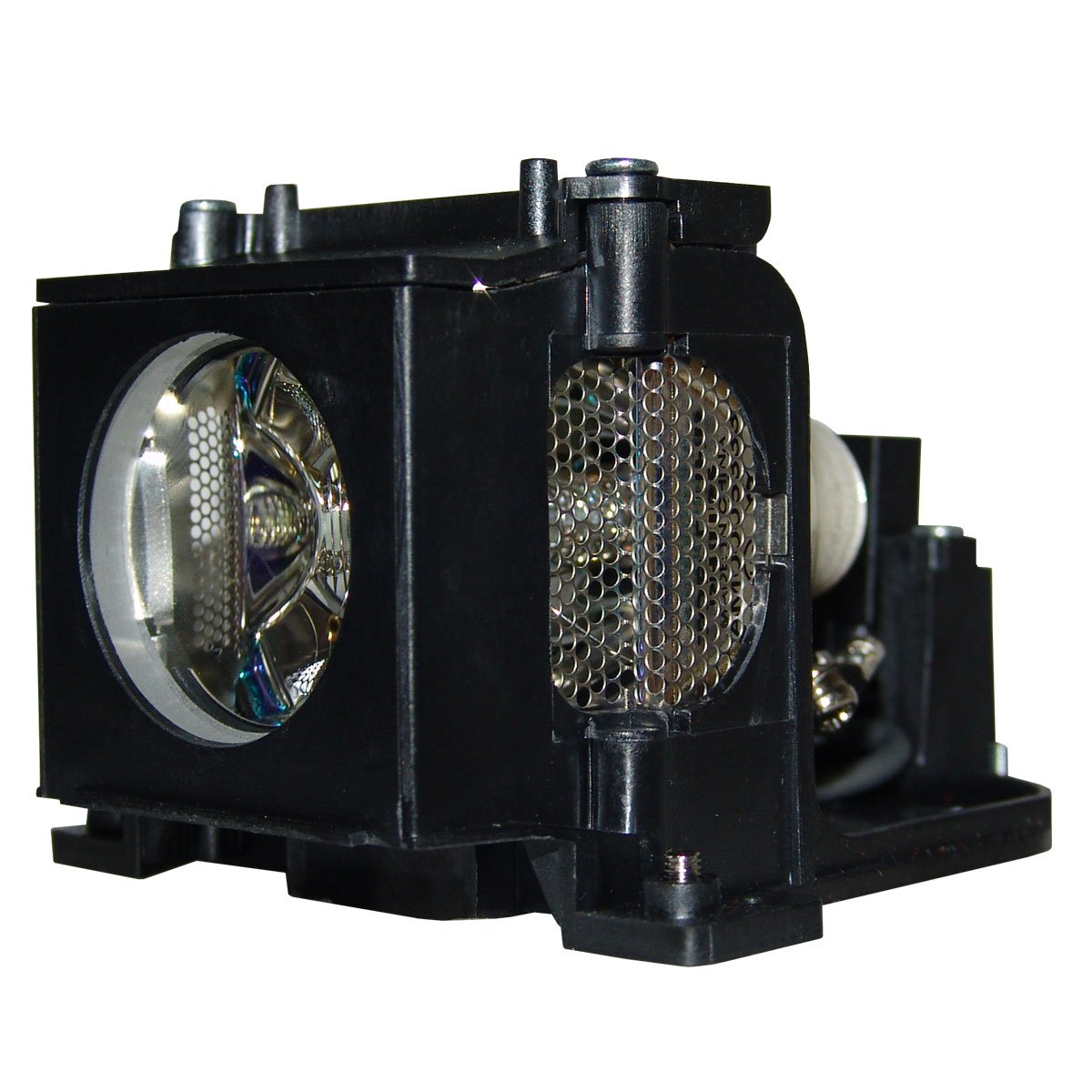 TopRate AuraBeam 915B441001 Replacement TV Lamp Bulb with Housing for Mitsubishi DLP TV - Perfect for Home Theater & Entertainment System Upgrades