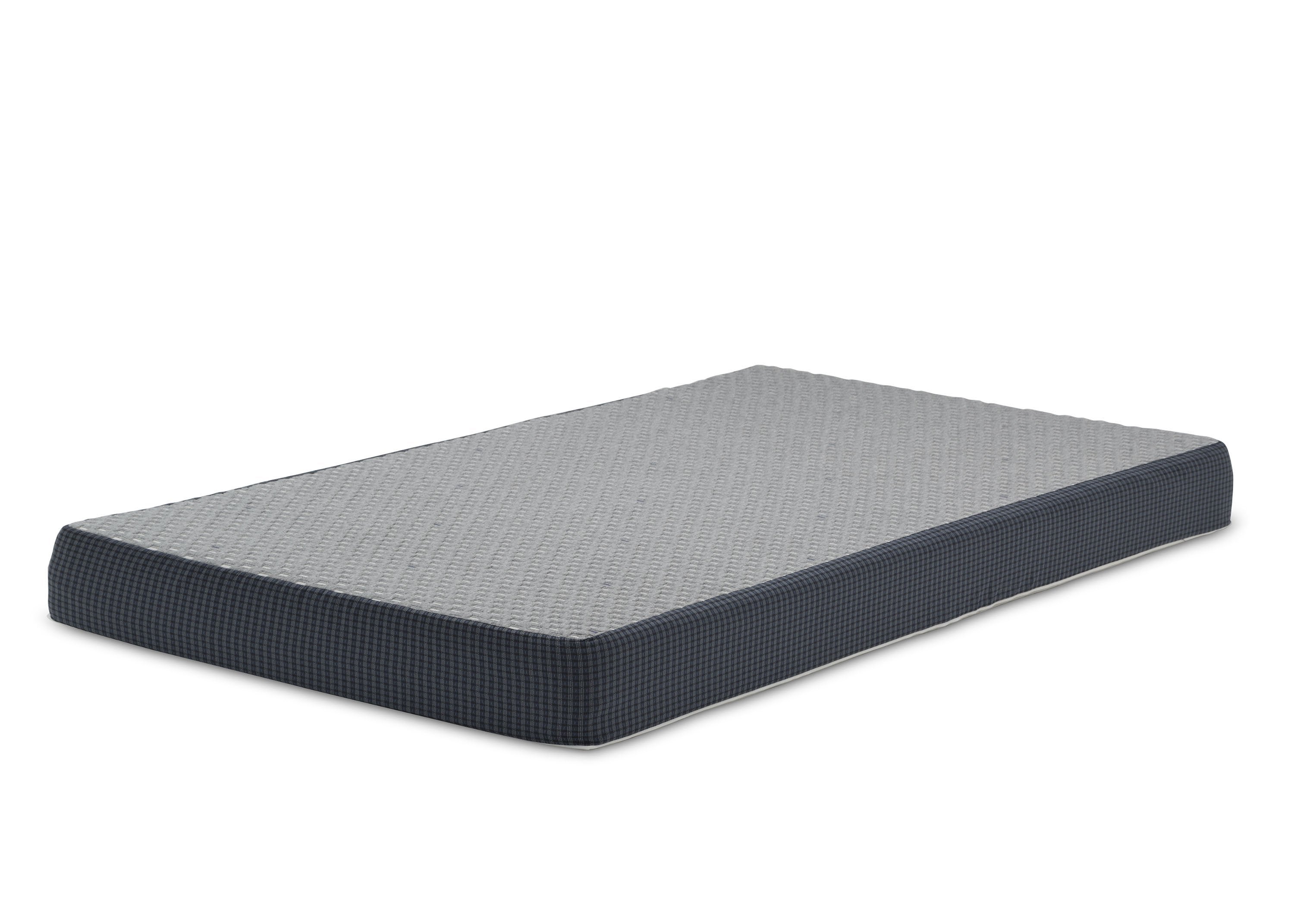 Premium 8 Inch Twin Size Gel Memory Foam Mattress - Cooling Support for Back, Side & Stomach Sleepers - Perfect for Kids' Rooms, Guest Beds & Dormitories