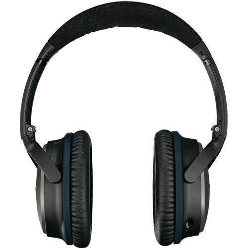 Bose QuietComfort 25 Noise Cancelling Headphones for Android - Wireless Bluetooth Over-Ear Headset with Microphone, Black | Perfect for Travel, Work & Music Lovers