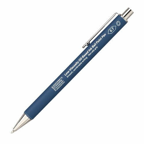 STALOGY 015 Low Viscosity Oil-Based Ink Ballpoint Pen - Smooth Writing for Office, School & Journaling - Premium Japanese Stationery by Nitto