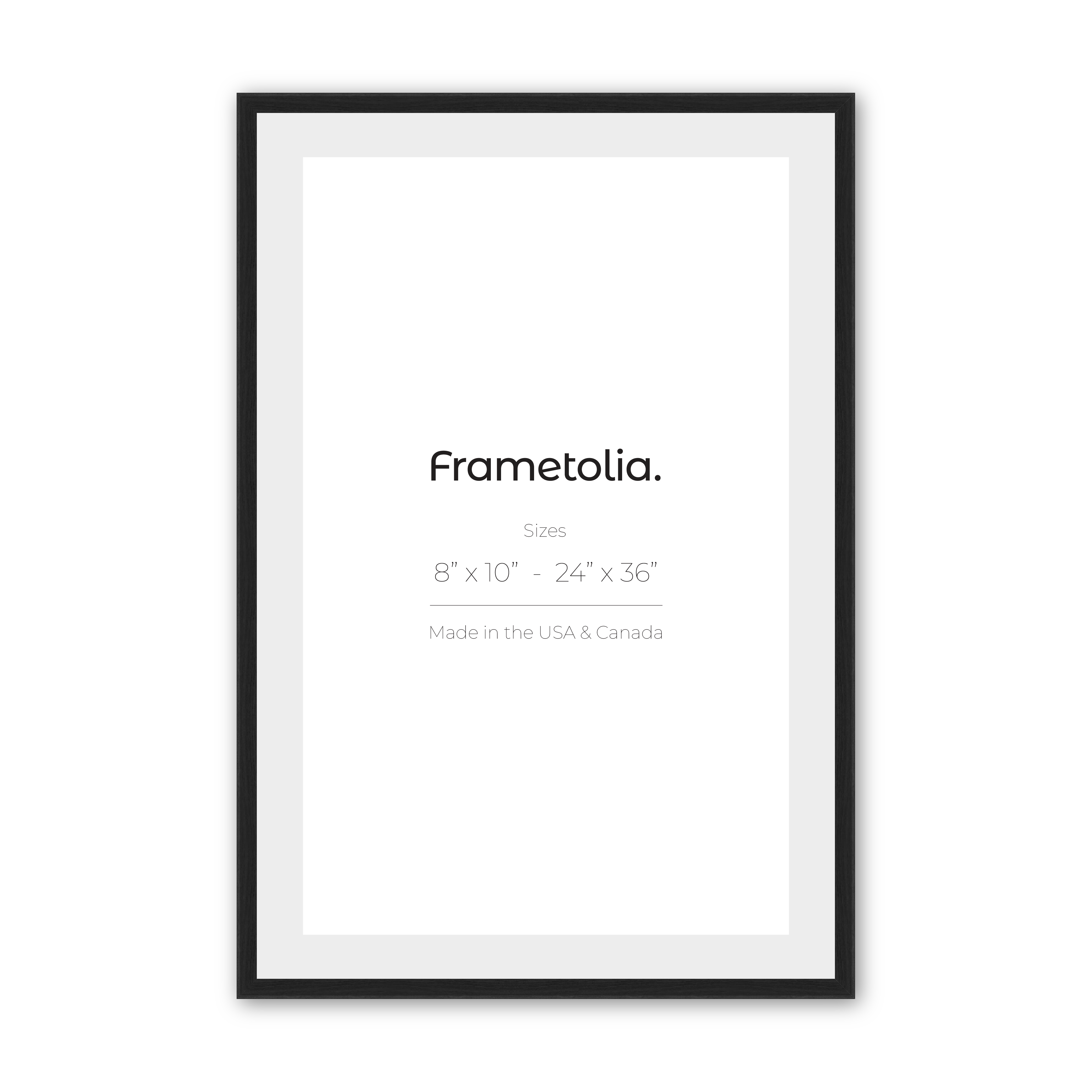 Gallery Frame 2548045GF 810M2 - Premium Picture Frame for Wall Art Display - Perfect for Home Decor, Office, and Gift Giving