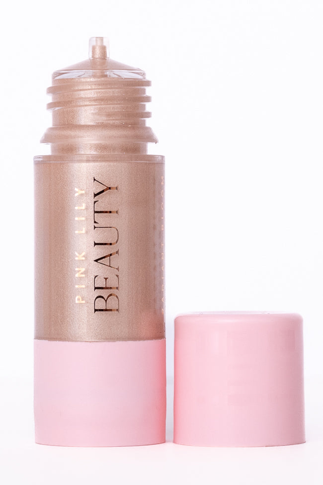 Pink Lily Beauty Radiant Bloom Eyeshadow Drops - Gilded Glow Shimmer Liquid Eyeshadow | Long-Lasting Makeup for Party, Wedding & Night Out (Limited Edition Sale)