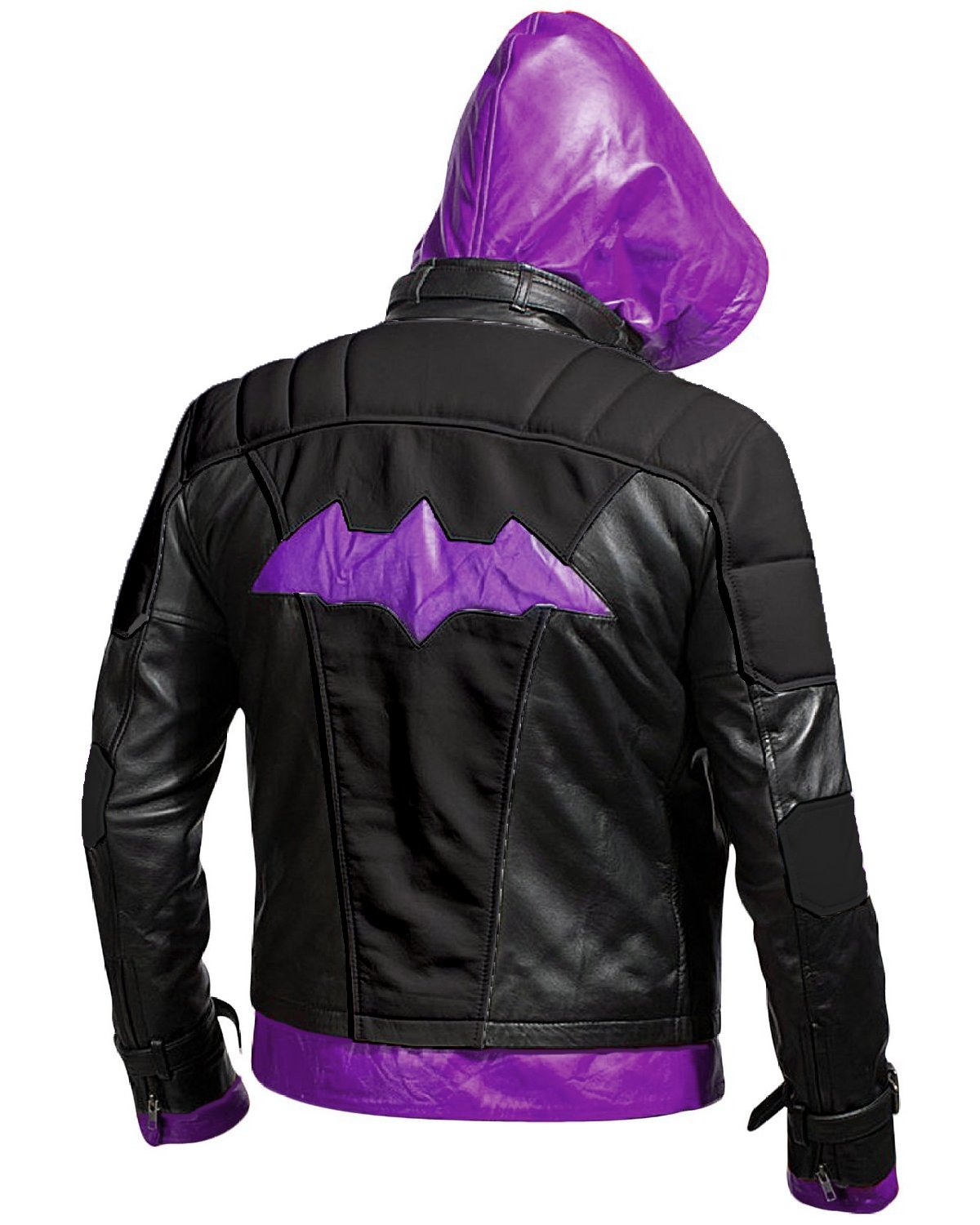 Men's Black Hooded Vest Jacket 2-in-1 - XL Size | Stylish Layered Outerwear for Urban Fashion & Outdoor Activities
