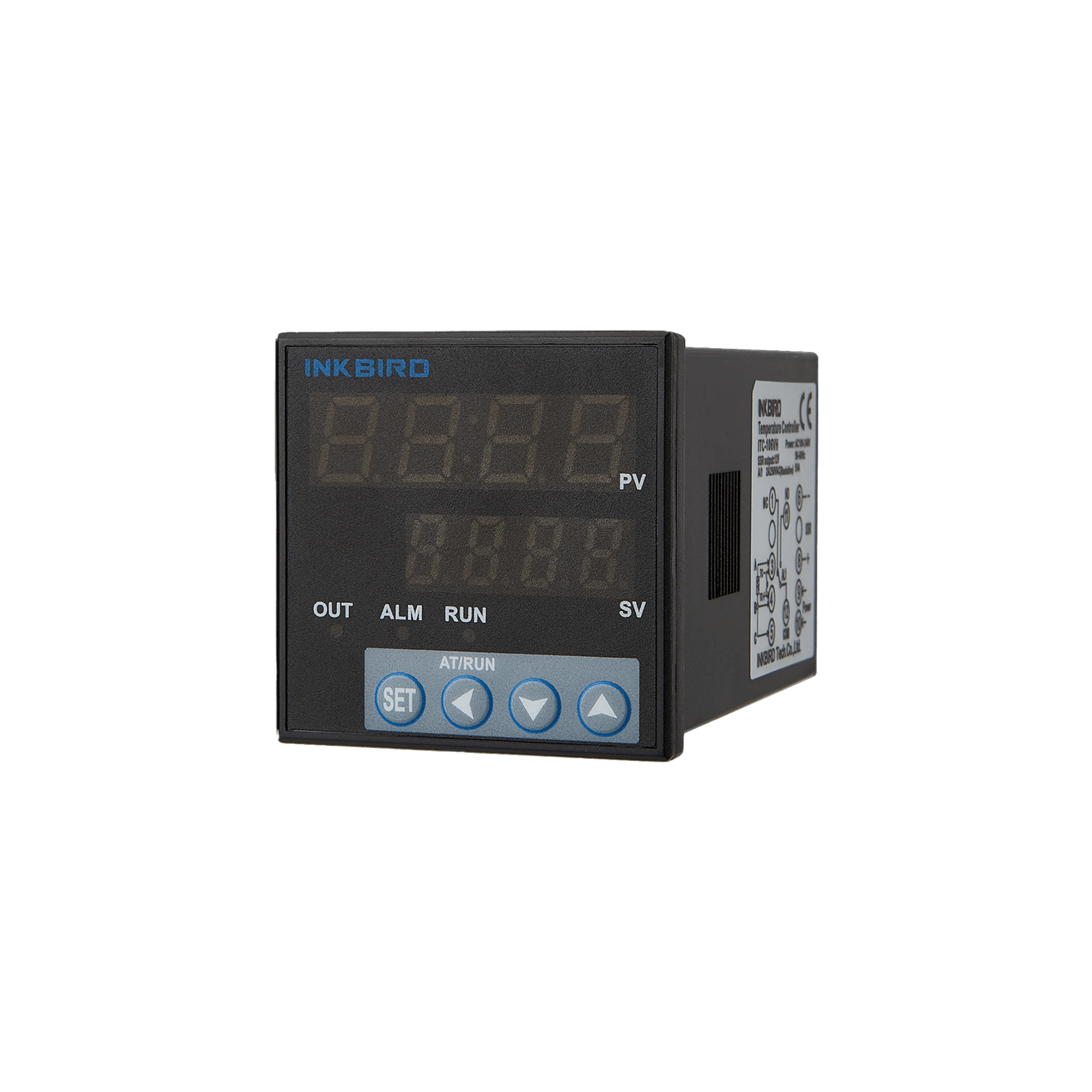 PID Temperature Controller ITC 106 Series - Digital Thermostat for Industrial & Home Use - Perfect for HVAC, Brewing, and Laboratory Applications