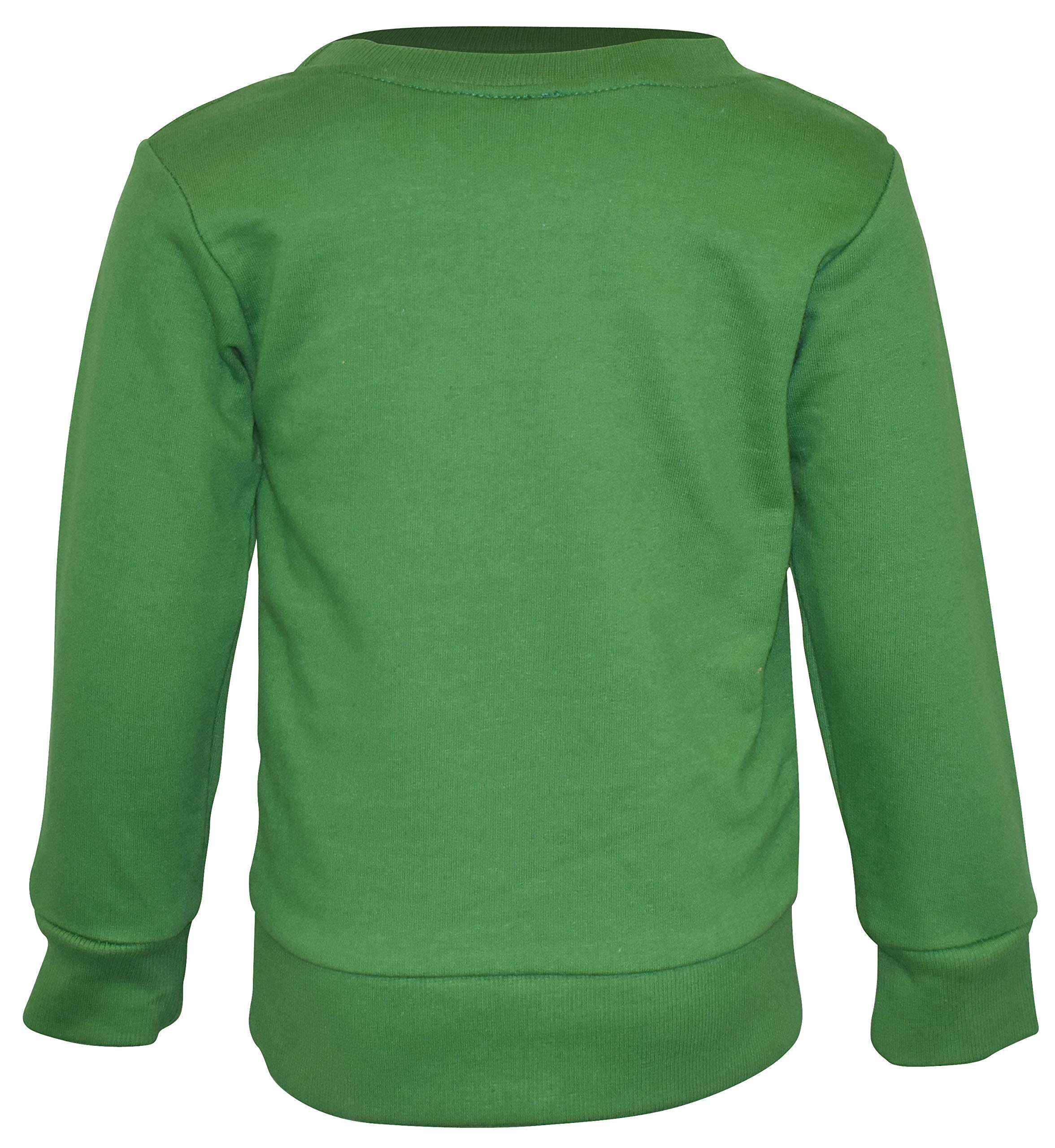 Baby Boys Long Sleeve Pullover Sweatshirt - Cozy Playtime & Outings