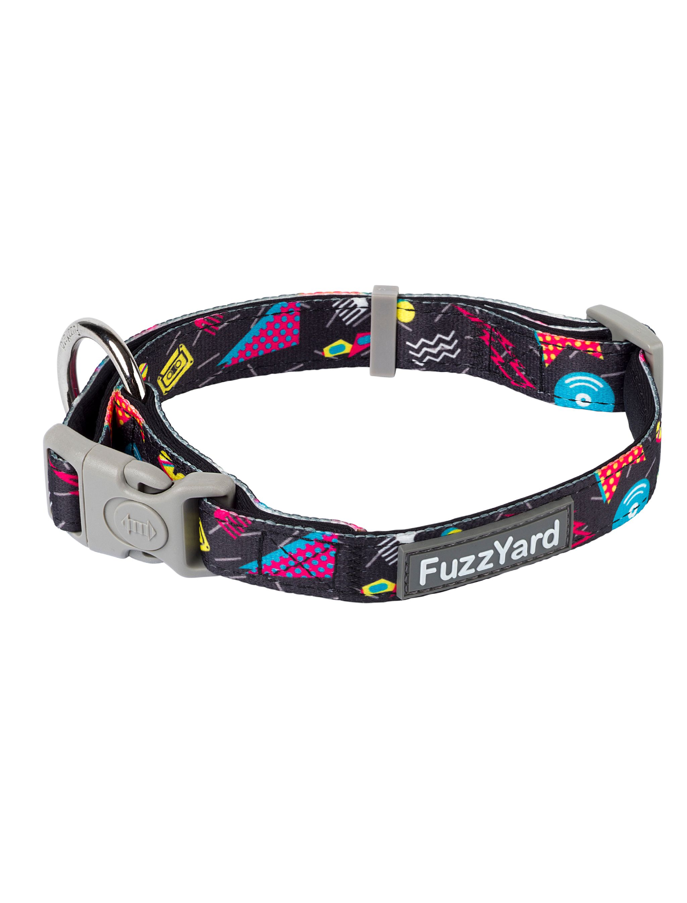 FuzzYard Bel Air Pet Dog Collar - Adjustable & Stylish for Small, Medium, Large Dogs - Perfect for Daily Walks, Training & Outdoor Adventures