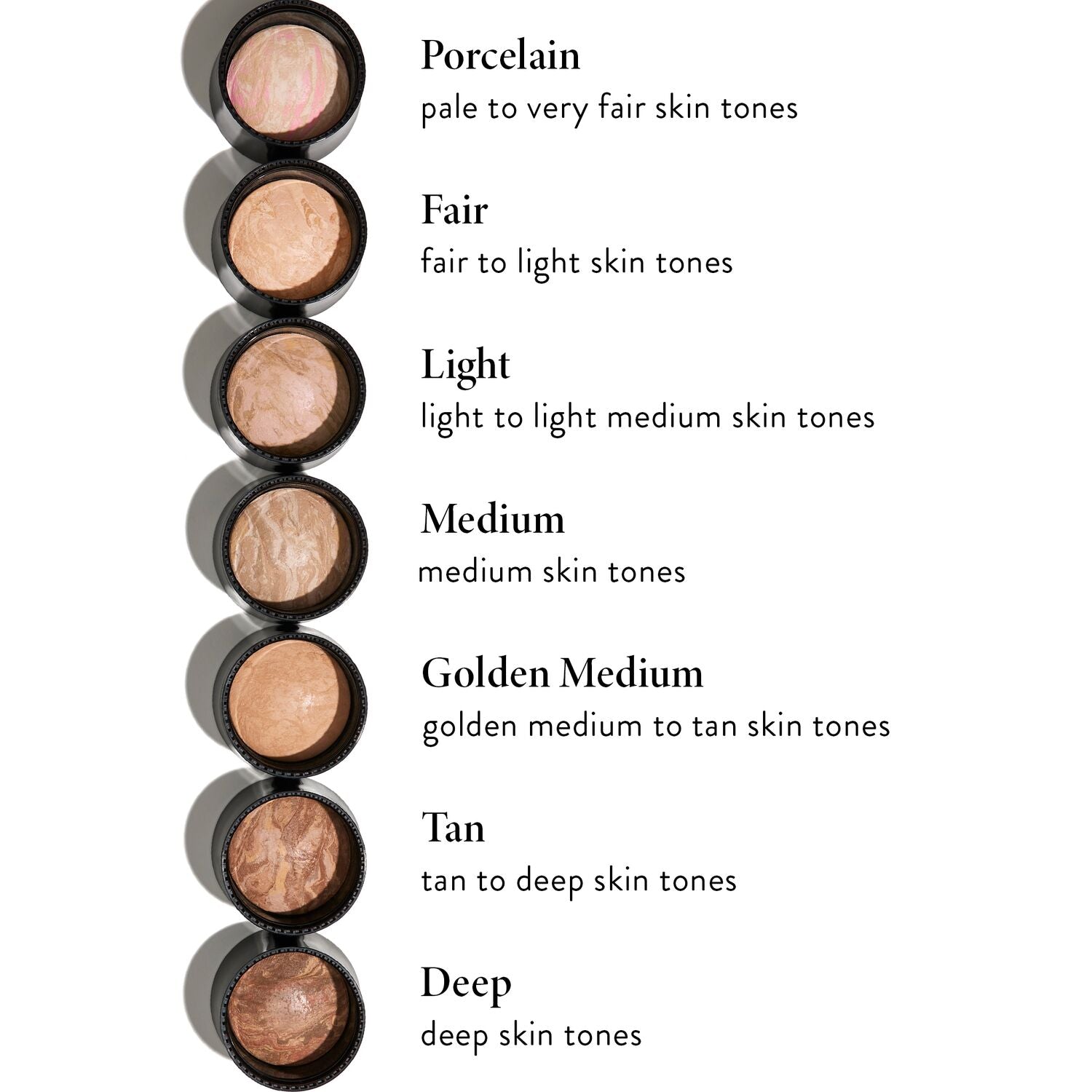 Baked to Go Balance & Brighten Powder Foundation - Natural Finish, Oil-Free & Lightweight for Flawless Skin | Perfect for Everyday Wear & On-The-Go Touch Ups