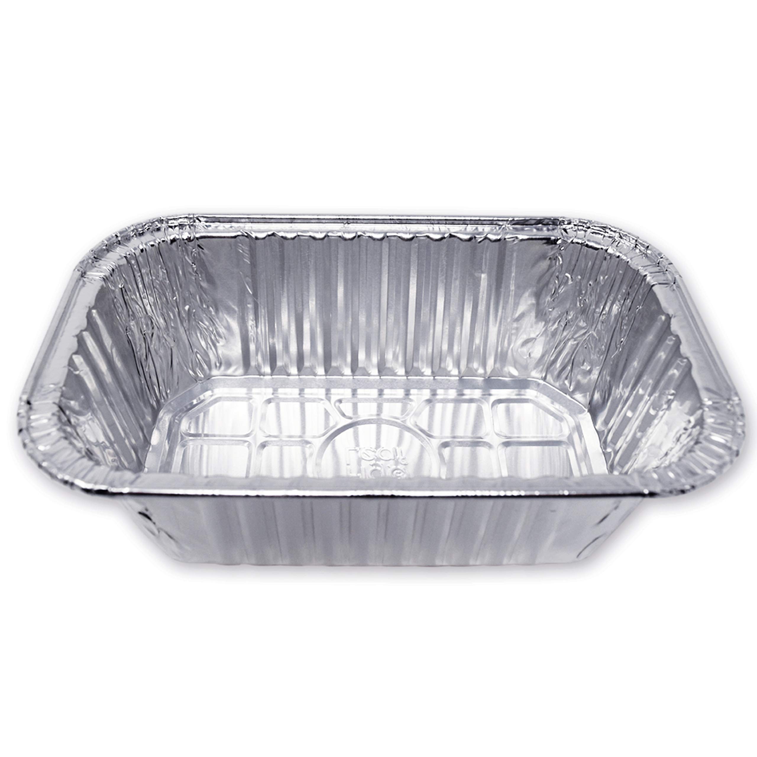 100 Pack Premium 1-LB Bread Loaf Baking Pans | 6