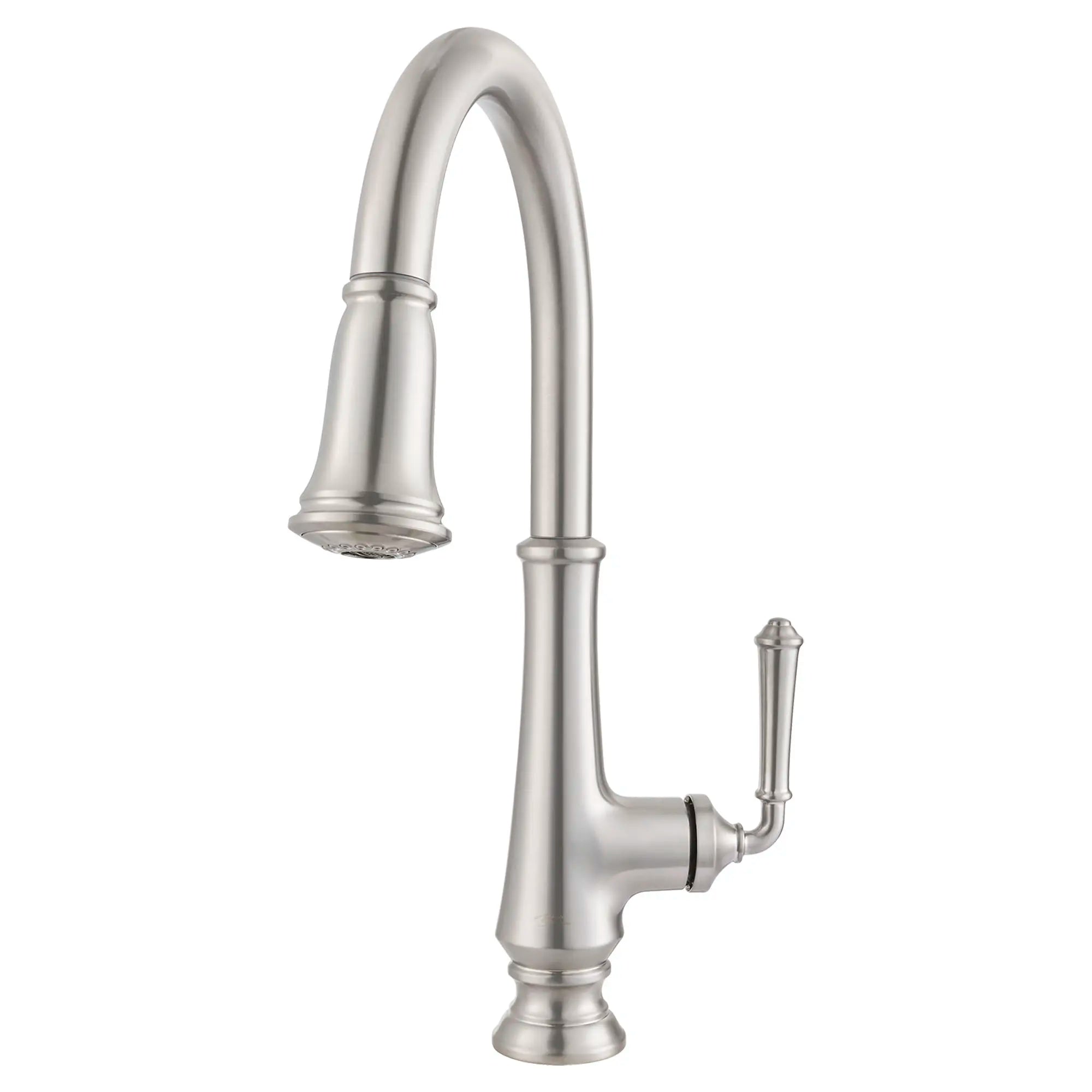 Delancey® Single Handle Pull Down Kitchen Faucet with Dual Spray Function - 1.5 GPM/5.7 LPM - Perfect for Modern Homes & Restaurant-Style Sinks
