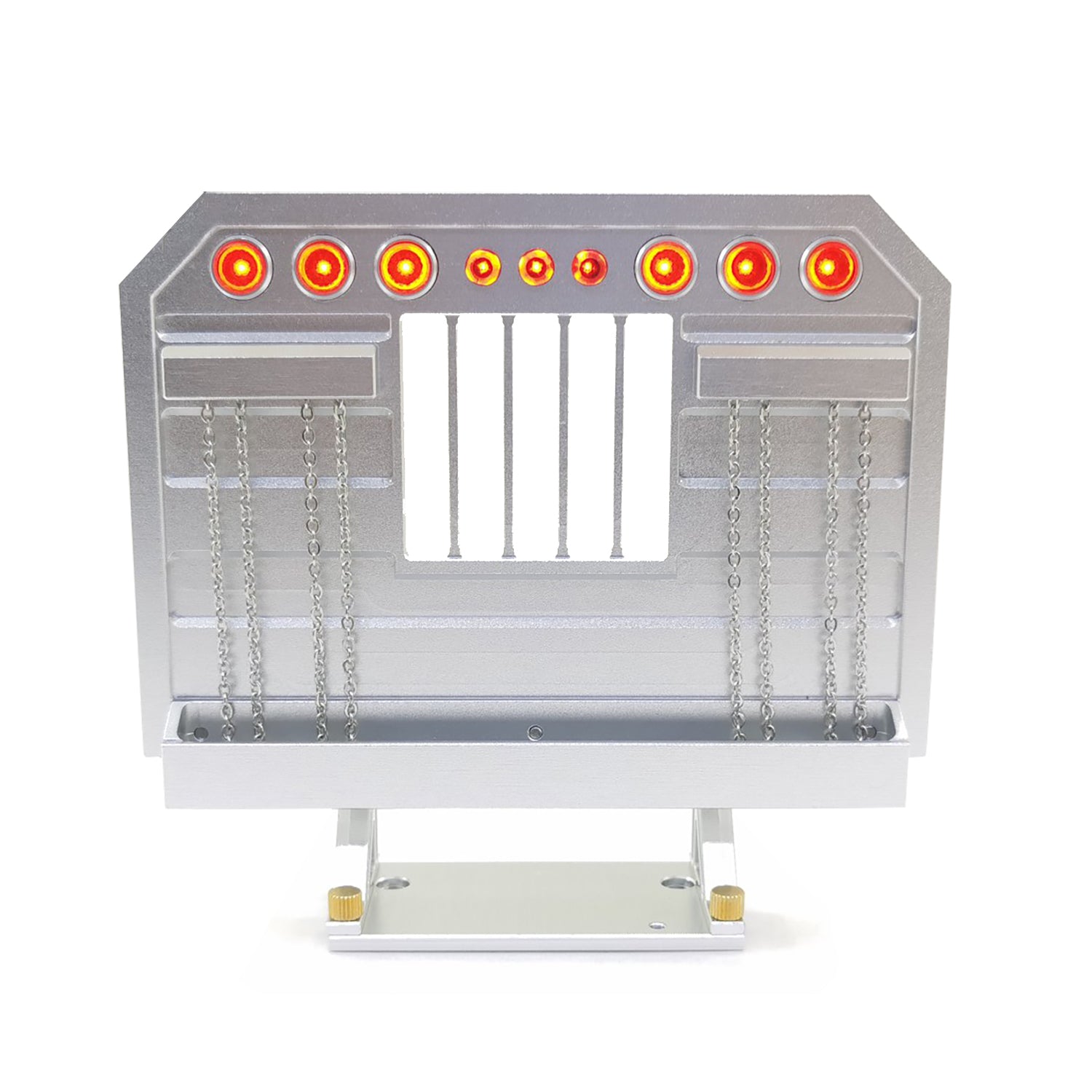 TAMIYA 1/14 RC Tractor Truck LED Taillight Kit - Durable Metal Rear Light for KING Remote Control Vehicles | Perfect for Night Driving & Off-Road RC Adventures