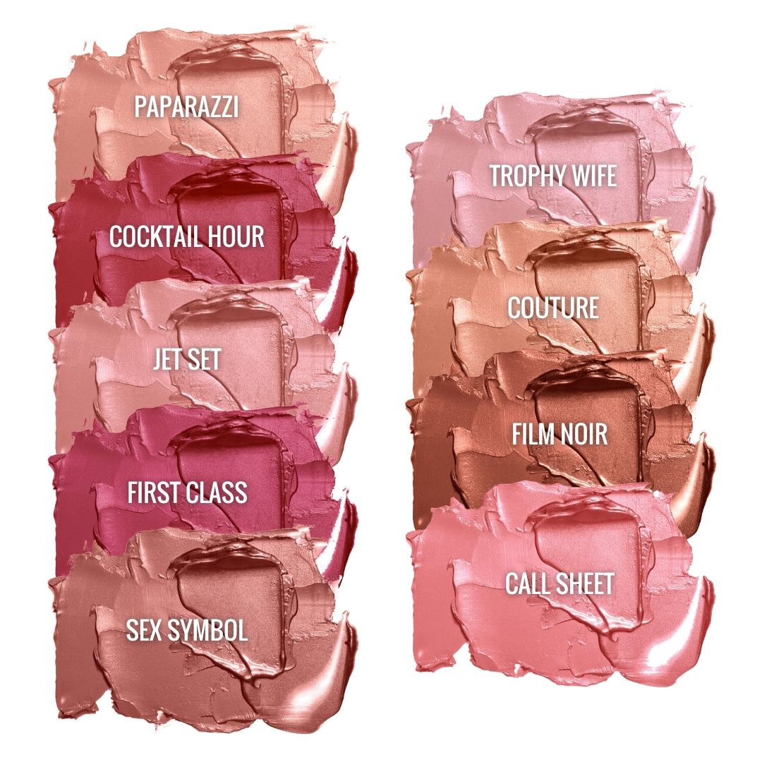 Trophy Wife Frosted Pale Pastel Pink Liquid Lipstick - Long Lasting Matte Lip Gloss for Everyday Wear & Special Occasions