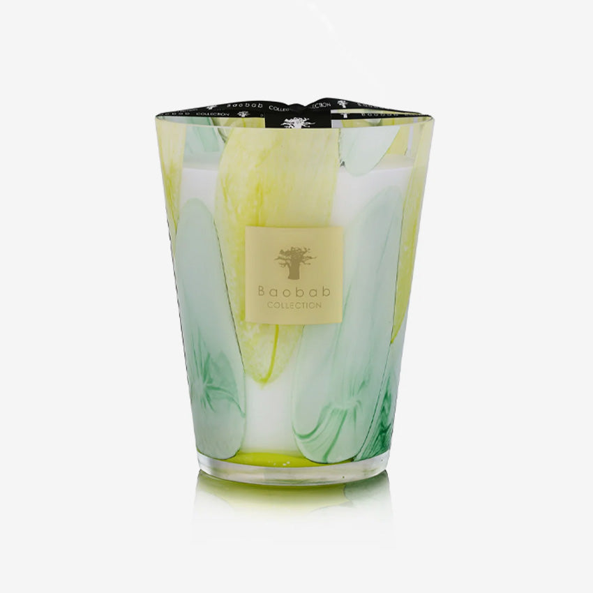 Luxury Scented Candle - Baobab Collection Riviera Santo Sospir | Home Fragrance for Living Room, Bedroom & Bathroom | Perfect for Relaxation, Meditation & Romantic Ambiance