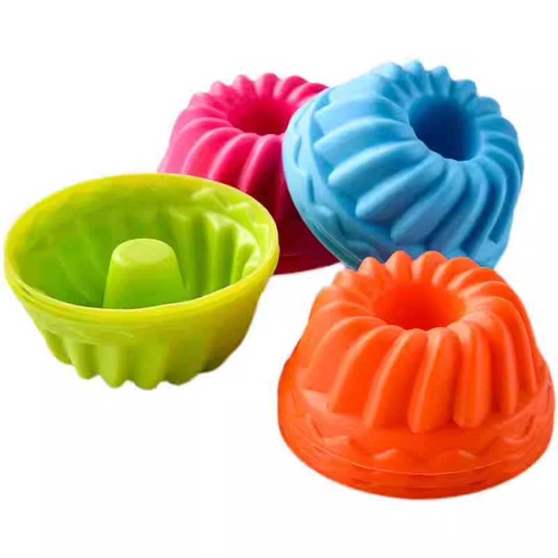 Pumpkins Blue/Green/Orange/Pink 3.1 in