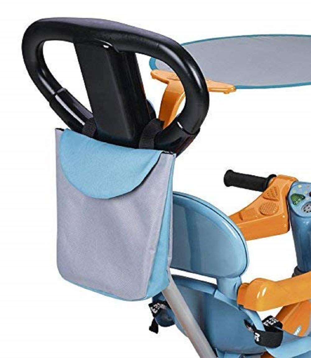 Feber Tryke Baby Plus Music Tricycle for Toddlers - Interactive Ride-On Toy with Sounds & Lights - Outdoor & Indoor Play for Kids (Famosa 800009614) - Perfect for Backyard Fun, Park Rides & Learning Balance