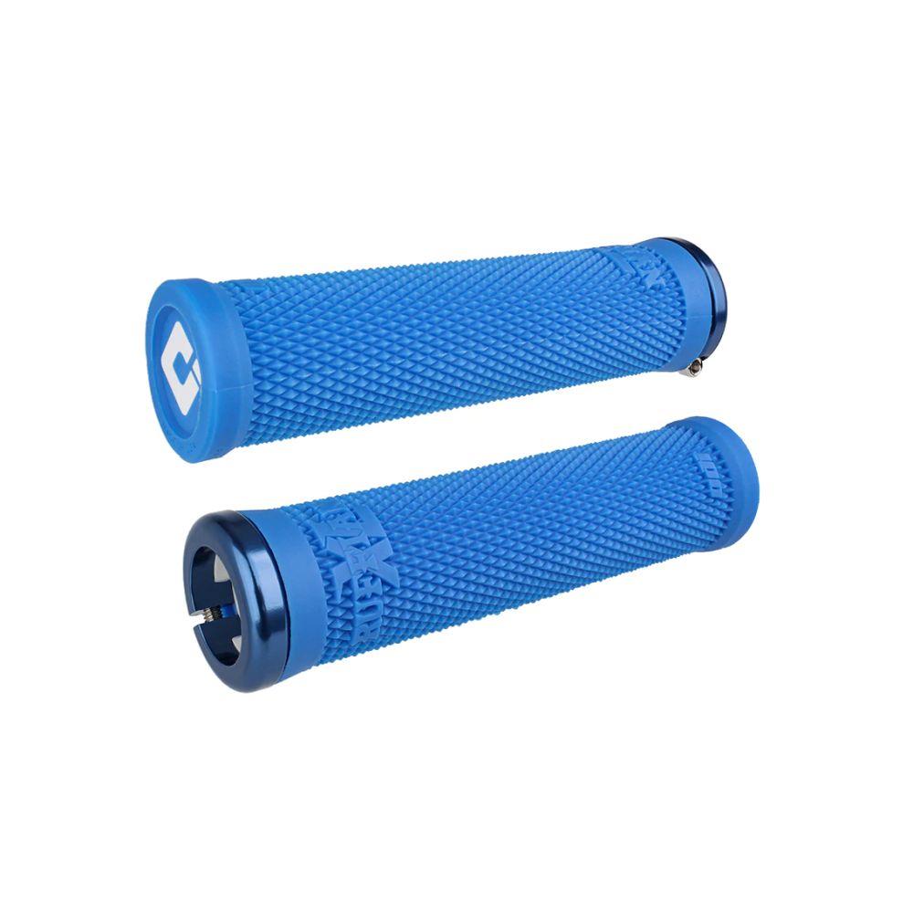 Odi Ruffian Xl V2.1 Grip - Premium BMX Bike Handlebar Grips for Extreme Riding | Durable Comfort Grip for Mountain Bikes, BMX, and Dirt Bikes | Ideal for Racing, Stunts, and Off-Road Adventures