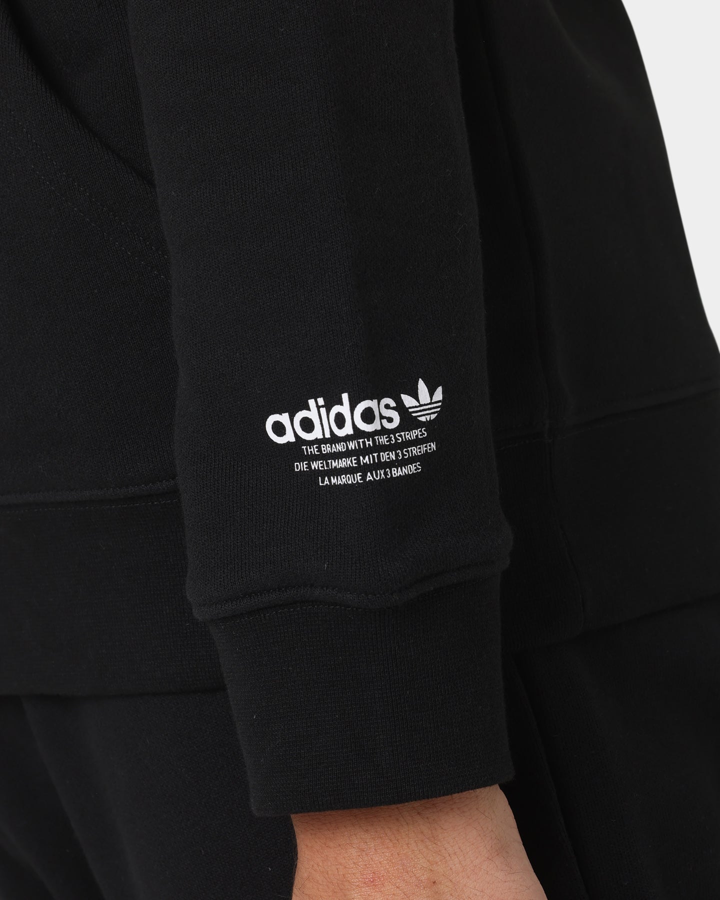 Adidas Graphics United Hoodie Black - Men's Casual Pullover Hooded Sweatshirt for Streetwear & Gym