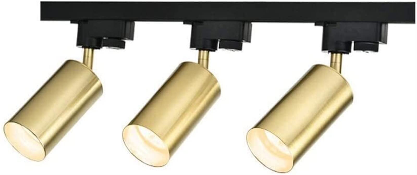 BRURS Modern Minimalist LED Down Light Track Spotlight - Adjustable Recessed Lighting for Living Room, Dining Room, Cloakroom & TV Back Wall - Energy Efficient Home Decor Lighting Solution (Perfect for Ambient, Accent & Task Lighting in Contemporary Spaces)