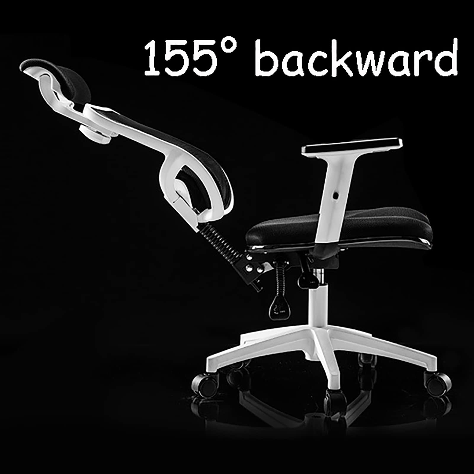 Ergonomic Gaming Chair with Adjustable Height, 360° Swivel, Headrest & Lumbar Support - Comfortable Computer Office Chair for PC Gamers and Remote Workers