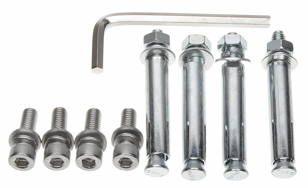 PFA151 90-Degree Angle Bracket - Heavy Duty Stainless Steel Corner Brace for Furniture, Shelving, and DIY Projects - Perfect for Home, Office, and Workshop Use