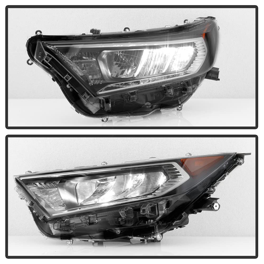 Premium Aftermarket LED Headlights for Toyota RAV4 2019-2021 - OEM Style Replacement with Bright White Light - Perfect for Night Driving & Off-Road Adventures