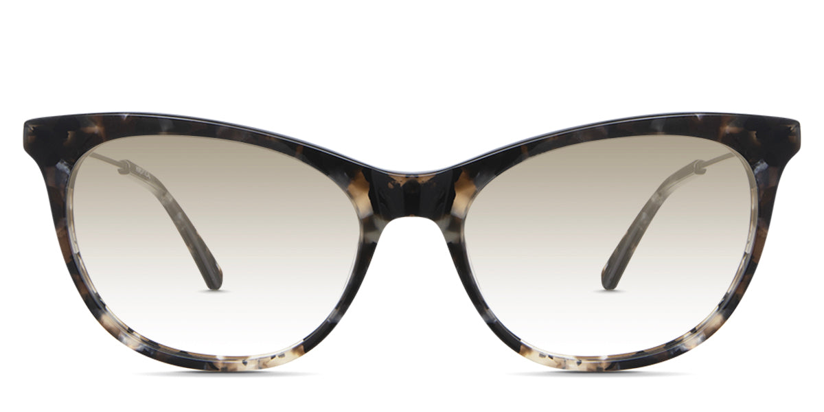 Gaia Women's Prescription Tinted Glasses - Stylish & UV Protection for Reading, Driving & Outdoor Activities