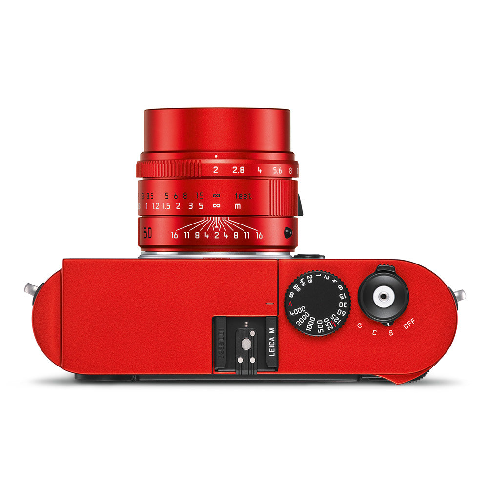 Leica M (Typ 262) Digital Camera - Red Anodized Finish for Professional Photography & Street Shooting