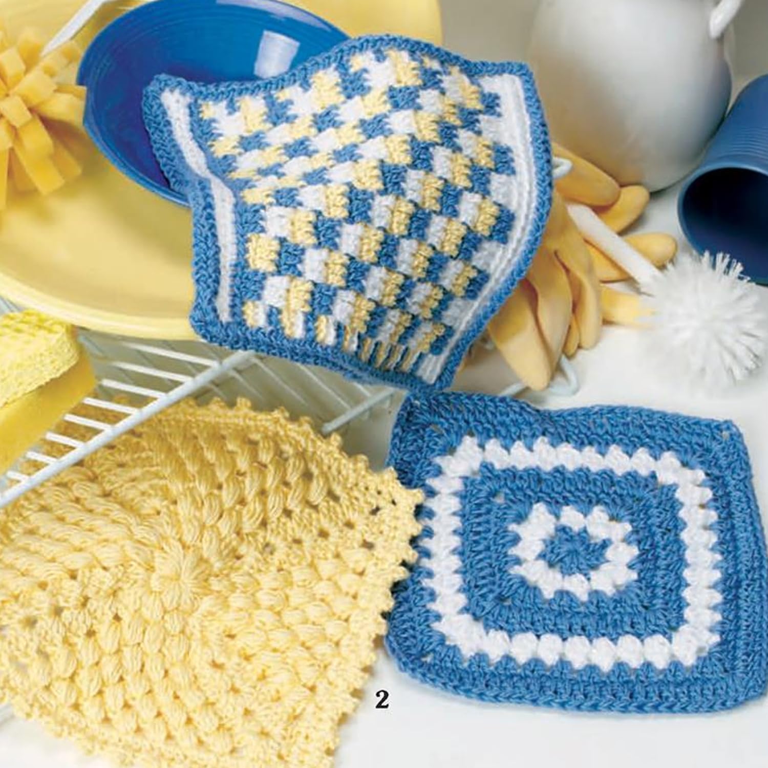 DIY Crochet Patterns for Kitchen Decor - Handmade Home Accessories for Cozy Farmhouse & Modern Kitchens