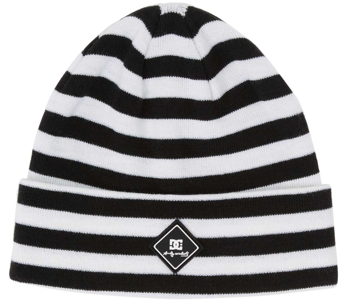 DC Andy Warhol Beanie 2024 - Stylish Pop Art Winter Hat for Men & Women - Perfect for Cold Weather, Streetwear Fashion, and Art Enthusiasts