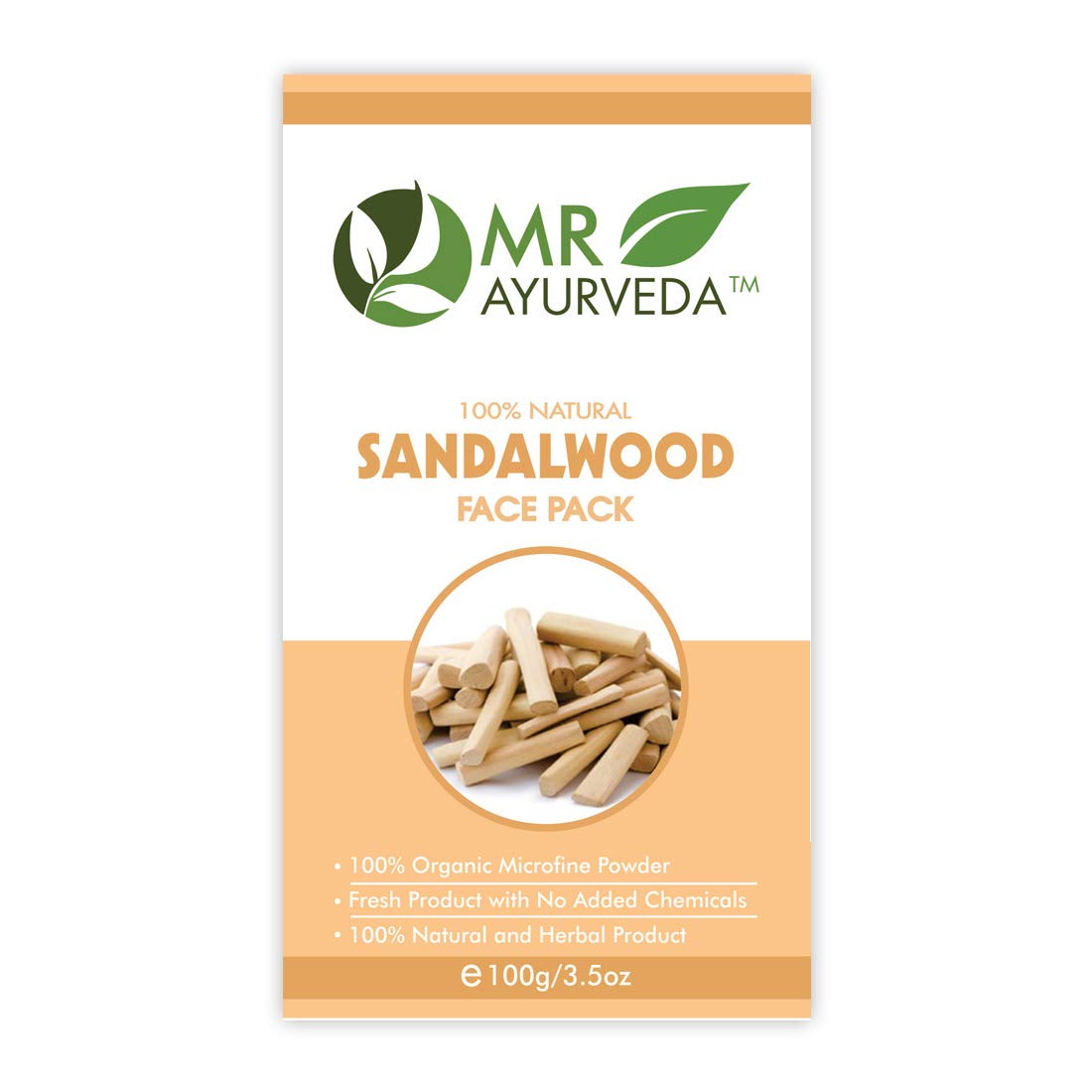 MR Ayurveda Almond Powder, Sandalwood Face Pack & Licorice Root Powder - 3-in-1 Organic Skincare Set (100g Each) for Glowing Skin, Acne Treatment & Natural Beauty Routine