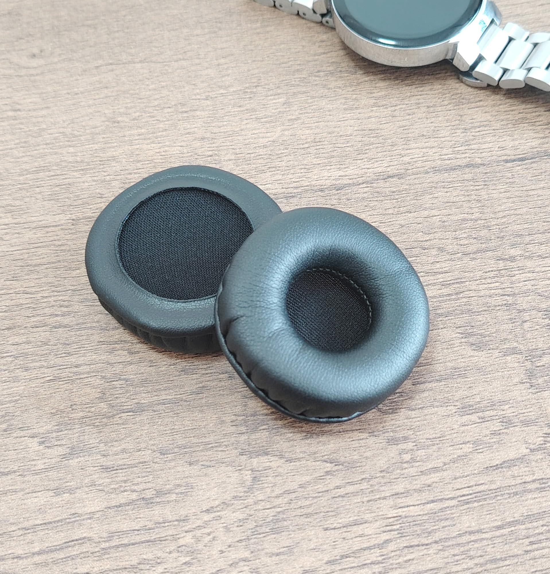 Premium Replacement Ear Pads Cushions for Sennheiser HD414 Headphones - Soft Memory Foam Earpads with Noise Isolation - Perfect for Gaming, Music & Office Use