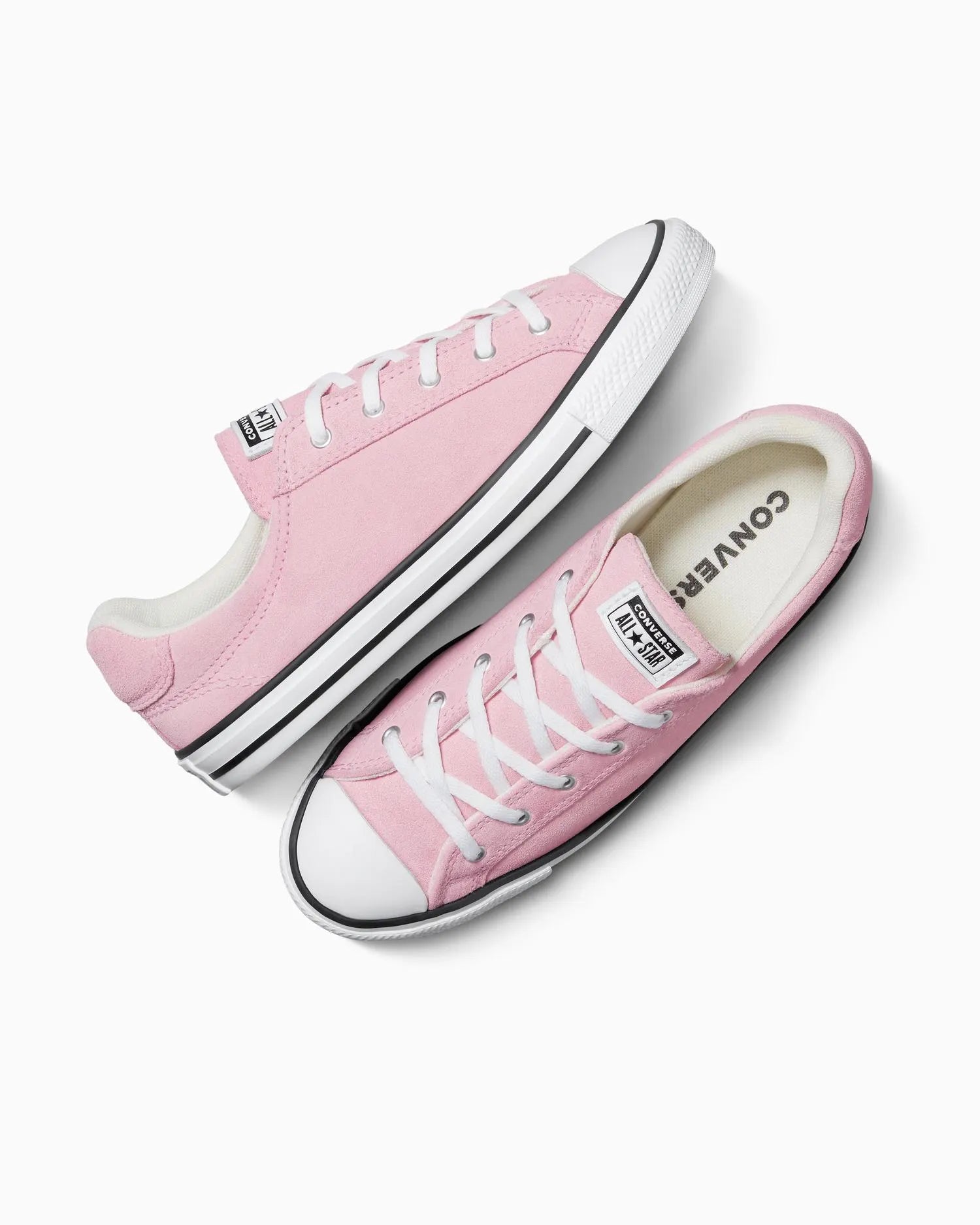 Converse Women's Chuck Taylor All Star Dainty Lucky Jellyfish Pink Sneakers - Casual Fashion Shoes for Women, Streetwear, Everyday Wear & Summer Outfits