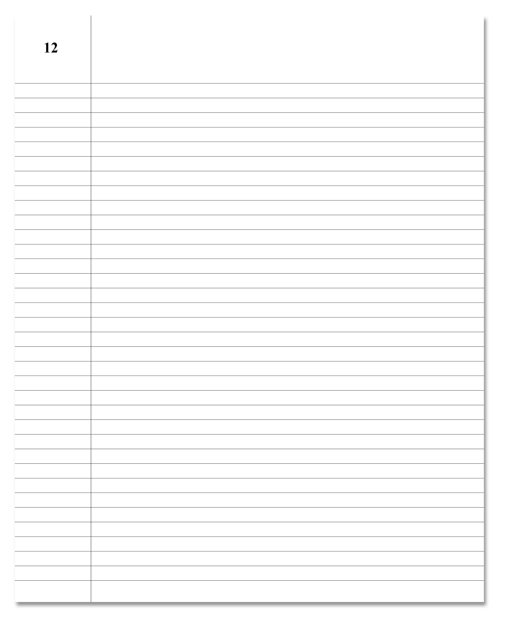 BookFactory Blue Hardbound Record Book - 8