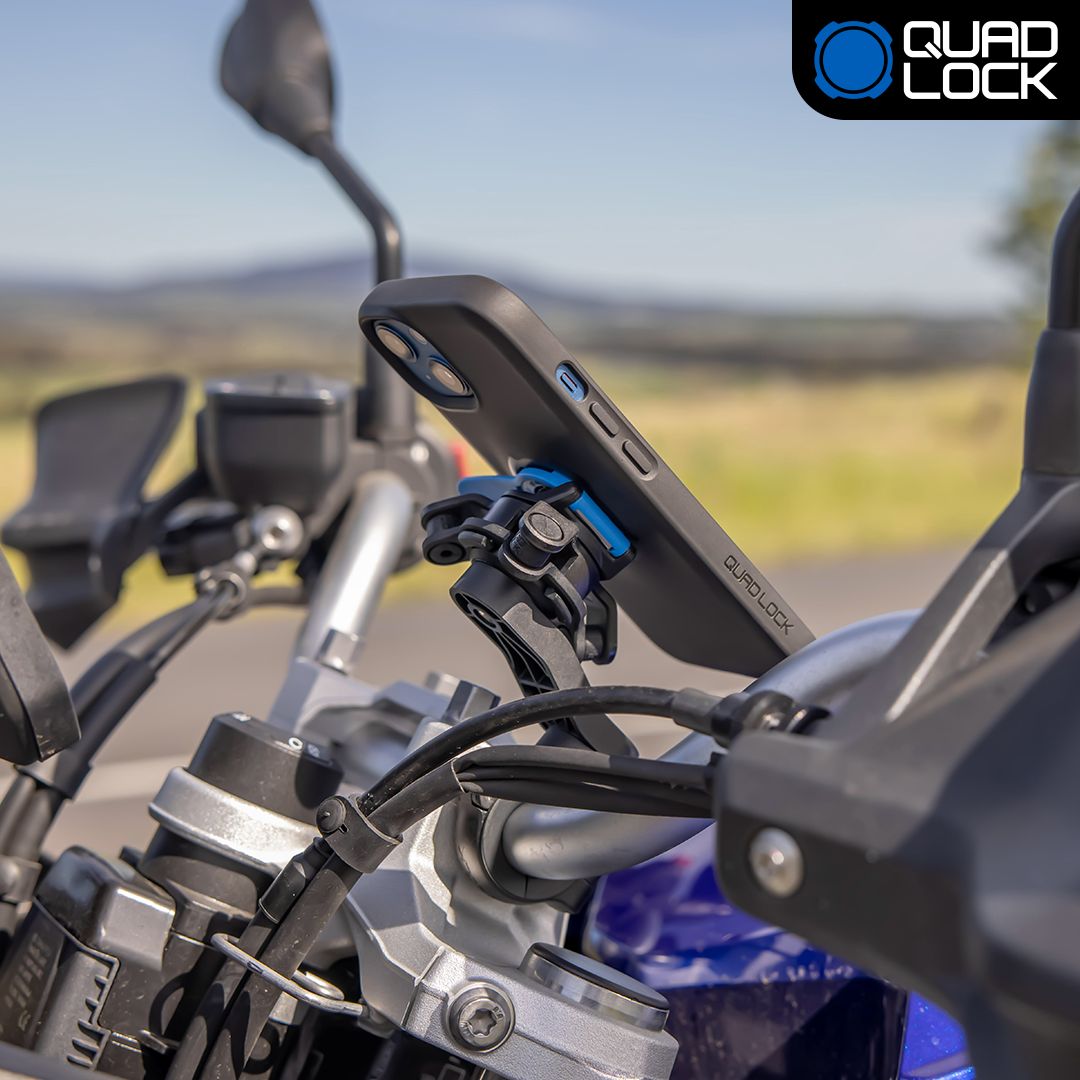 Motorcycle Vibration Dampener - Reduce Handlebars Shaking & Improve Ride Comfort - Perfect for Long Distance Touring & Off-Road Adventures