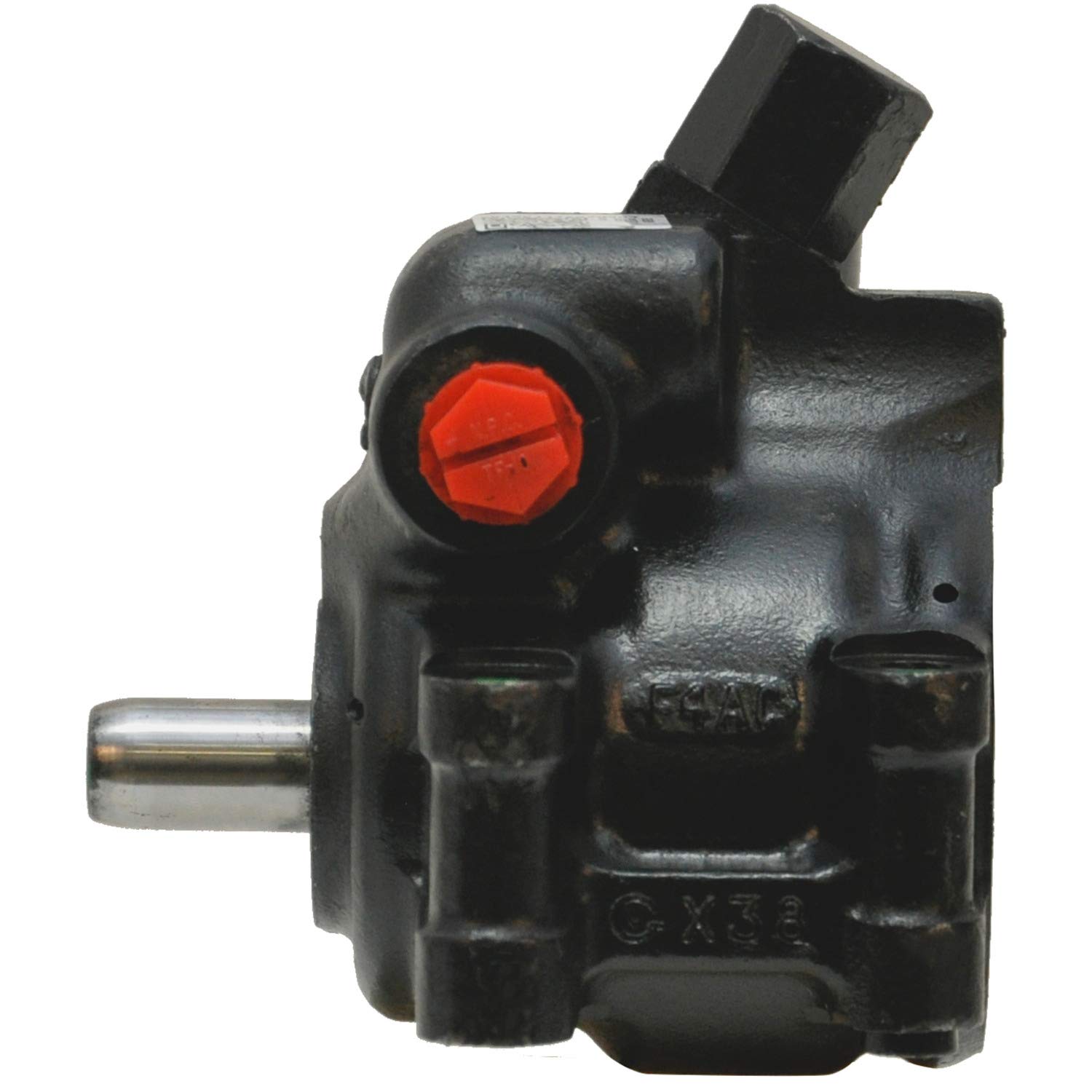 Cardone 20-280 Remanufactured Power Steering Pump - No Reservoir Included | High-Performance Replacement for Smooth Steering | Perfect for Ford, Chevy, Dodge & More | Ideal for DIY Repairs & Professional Mechanics