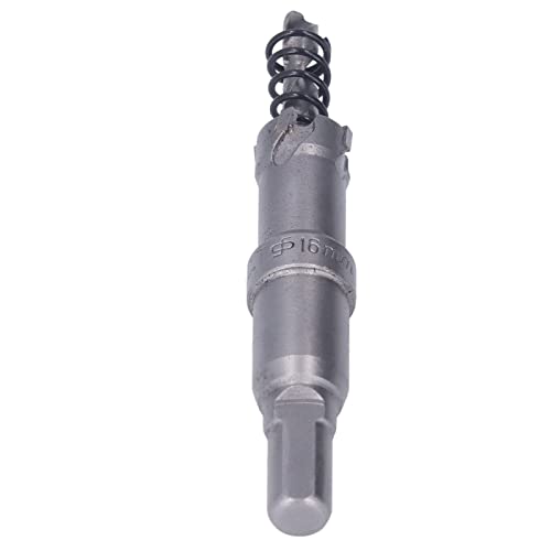 16mm Tungsten Carbide Hole Cutter - Industrial Grade Split Pilot Drill Bit for Woodworking | Perfect for Cabinet Making, Door Installation & DIY Projects