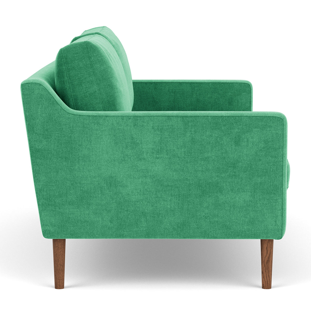 Astha Fabric 2-Seater Sofa - Comfortable Modern Loveseat for Living Room, Apartment & Small Spaces | Durable Upholstered Couch for Relaxing & Entertaining