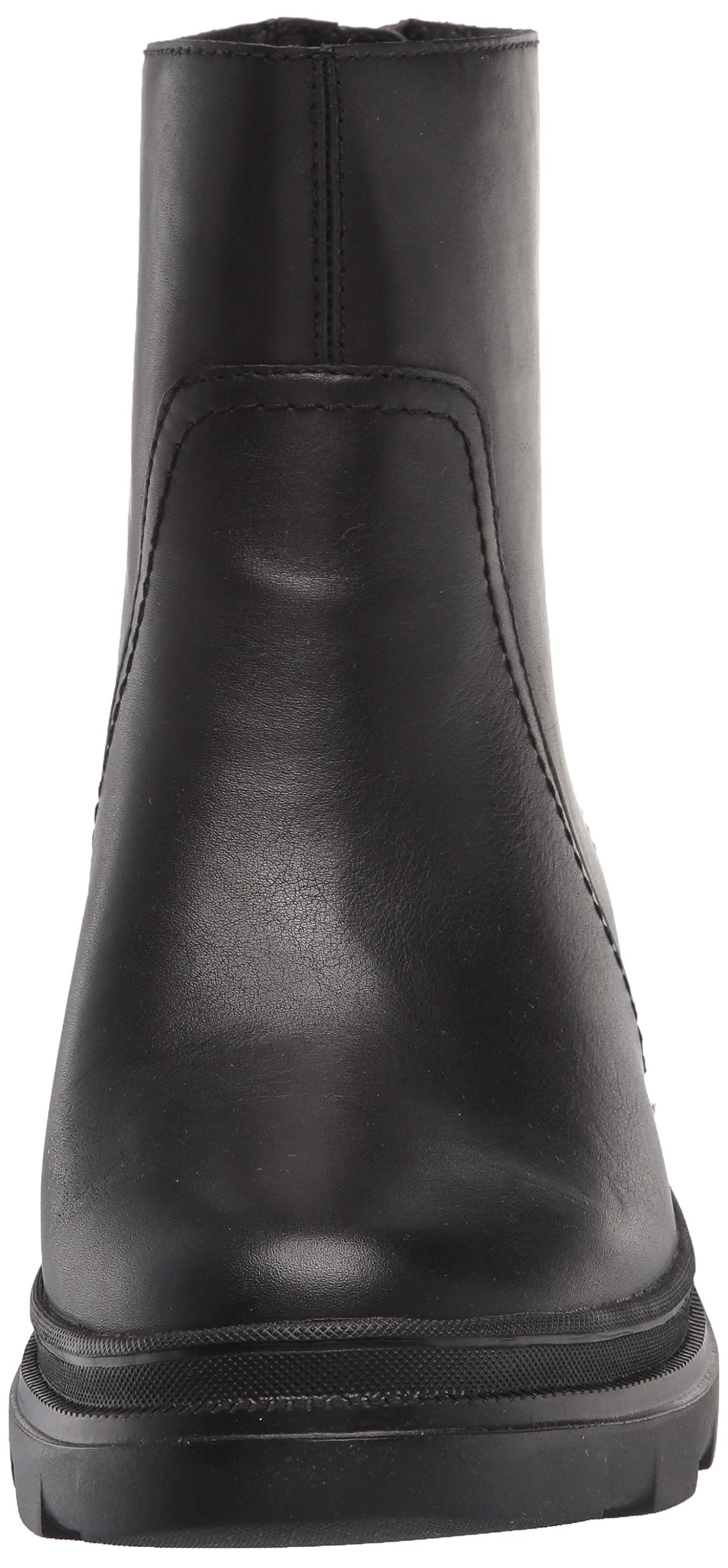 Naturalizer Women's Joelle Leather Waterproof Ankle Boots - Comfortable Winter Shoes for Women, Waterproof & Slip-Resistant, Perfect for Rainy Days & Snowy Weather