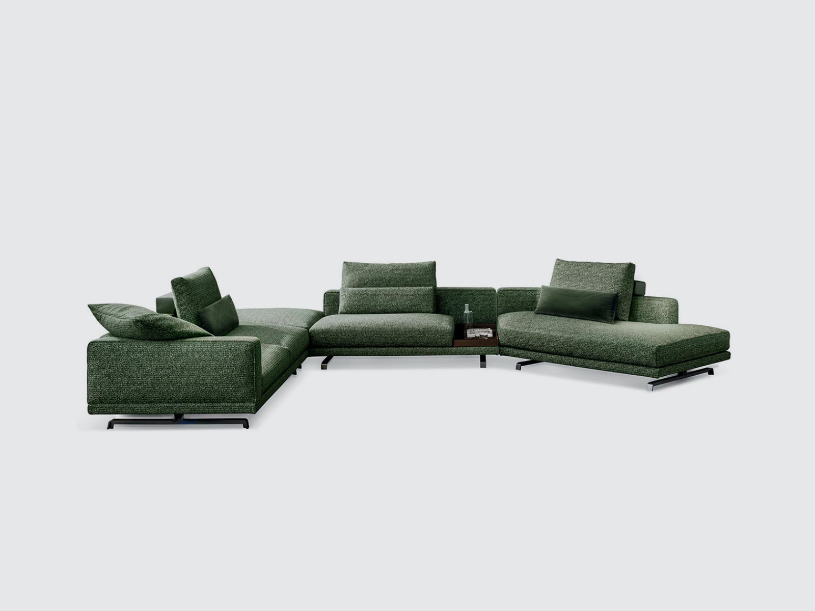 Octave Modular Sofa - Customizable Sectional Couch for Living Room, Lounge & Office | Modern Comfort & Versatile Design