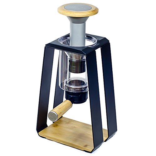 Trinity ONE 3-in-1 Coffee Maker - Drip, Immersion & Specialty Coffee Brewer in Black | Perfect for Home, Office & Camping Use