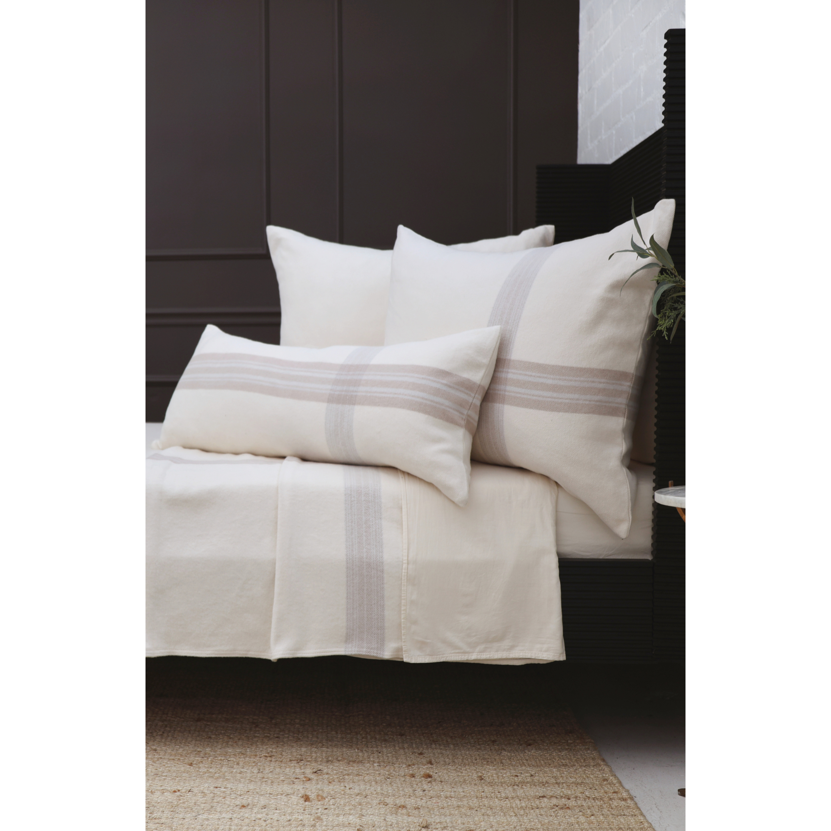 Geneva Oversized Decorative Throw Pillow with Insert - Perfect for Living Room, Bedroom & Sofa Decor
