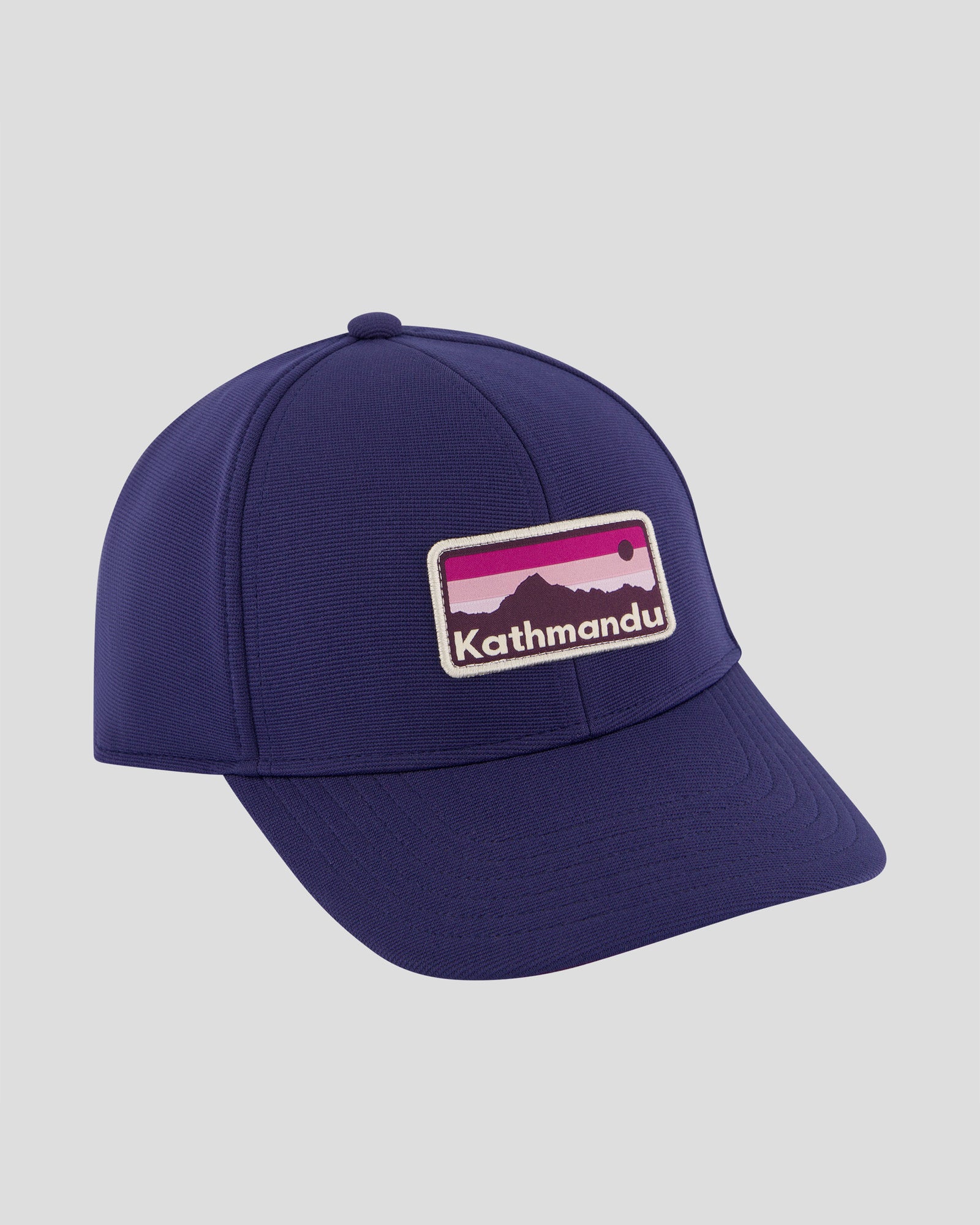Icon Cap - Mid Navy Baseball Hat for Men & Women - Stylish Adjustable Snapback for Casual Wear, Sports & Outdoor Activities