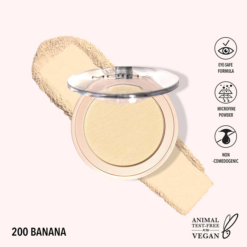 MOIRA Under Eye Setting Powder - Translucent Loose Powder for Baking & Brightening - Perfect for Makeup Setting & Dark Circle Coverage - Ideal for Daily Use, Photo Shoots & Special Occasions